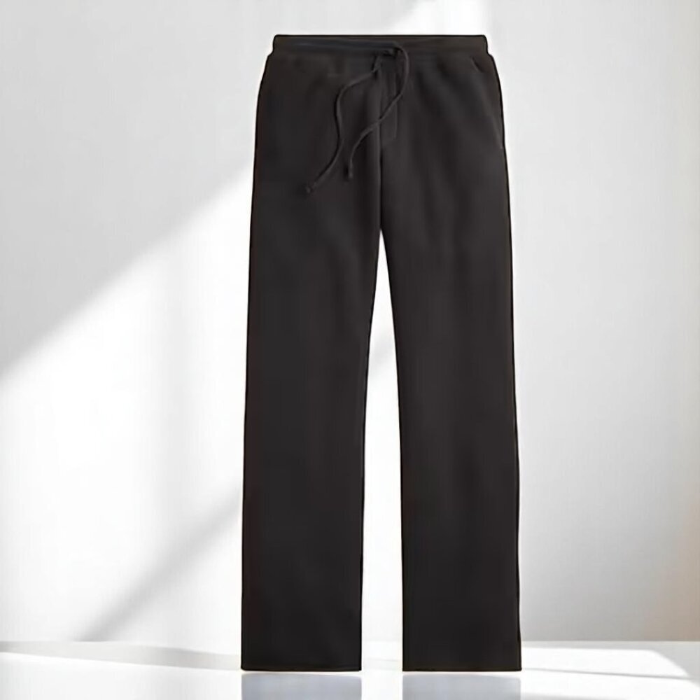 J. Crew Heritage terry wide-leg sweatpant Size Medium - Picture 3 of 13
